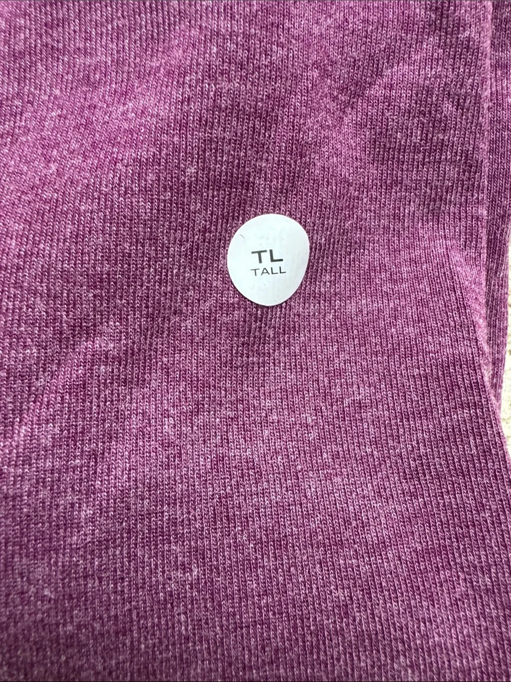 Eddie Bauer women’s lightweight turtleneck - size large tall